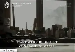 Sites similar to tradition-in-holz.at