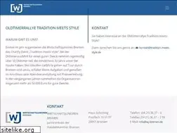 Sites similar to tradition-meets-style.de