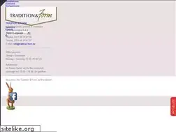 Sites similar to tradition-und-form.com