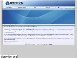Sites similar to tradition.ch