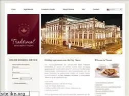Sites similar to traditional-apartments-vienna.at