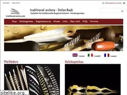 Sites similar to traditional-archery.de