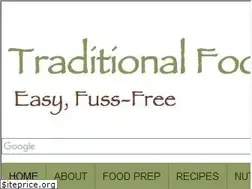 Sites similar to traditional-foods.com