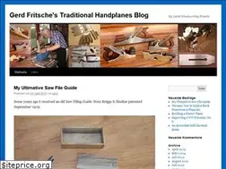 Sites similar to traditional-handplanes.com