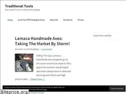 Sites similar to traditional-tools.com