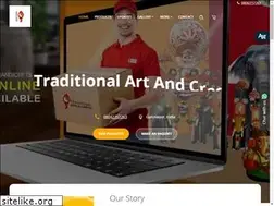 Sites similar to traditionalartandcrafts.com