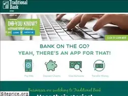Sites similar to traditionalbank.com