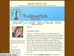 Sites similar to traditionalbirthservices.com