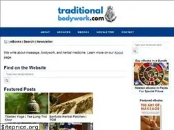 Sites similar to traditionalbodywork.com