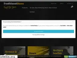Sites similar to traditionalbowshop.com