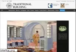 Sites similar to traditionalbuilding.com