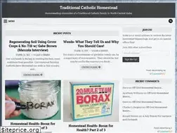 Sites similar to traditionalcatholichomestead.com