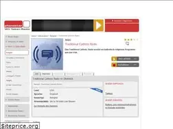 Sites similar to traditionalcatholicradio.phonostar.de