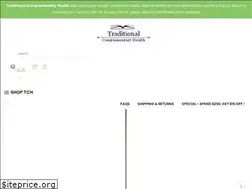 Sites similar to traditionalcomplementaryhealth.com