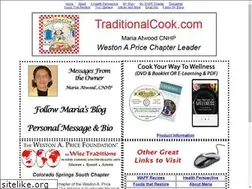 Sites similar to traditionalcook.com