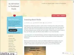 Sites similar to traditionalfoodadventure.com
