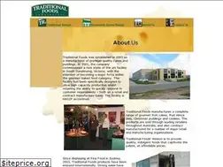 Sites similar to traditionalfoods.com.au
