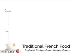 Sites similar to traditionalfrenchfood.com