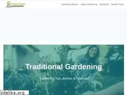 Sites similar to traditionalgardening.com
