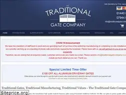 Sites similar to traditionalgatecompany.co.uk
