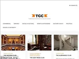 Sites similar to traditionalgentlemensclubs.com