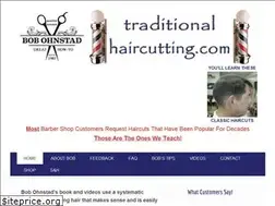 Sites similar to traditionalhaircutting.com