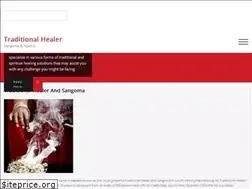 Sites similar to traditionalhealer.co.za