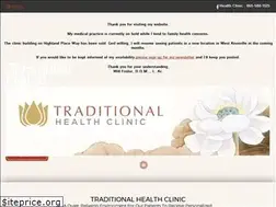 Sites similar to traditionalhealthclinic.com