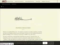 Sites similar to traditionalhikma.com