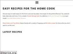 Sites similar to traditionalhomebaking.com