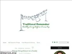 Sites similar to traditionalhomemaker.com