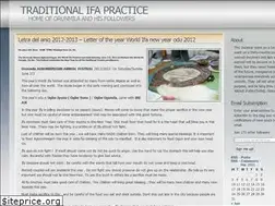 Sites similar to traditionalifa.wordpress.com