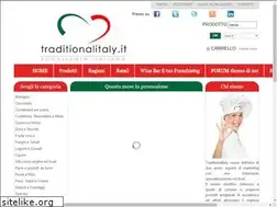 Sites similar to traditionalitaly.it
