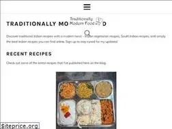 Sites similar to traditionallymodernfood.com