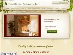 Sites similar to traditionalmasonry.net