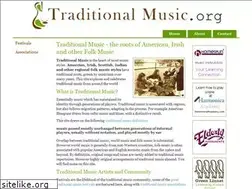 Sites similar to traditionalmusic.org