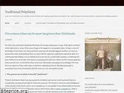Sites similar to traditionalpolytheist.com