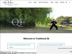 Sites similar to traditionalqi.com