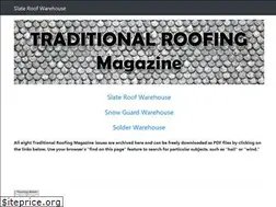 Sites similar to traditionalroofing.com