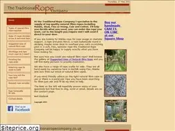 Sites similar to traditionalropecompany.co.uk