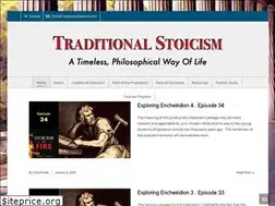 Sites similar to traditionalstoicism.com