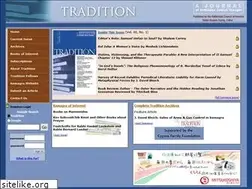 Sites similar to traditionarchive.org
