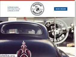 Sites similar to traditionbarbershop.com
