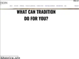 Sites similar to traditioncompany.com