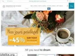 Sites similar to traditiondesvosges.com