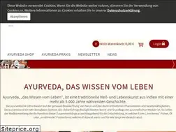 Sites similar to traditionelles-ayurveda.de