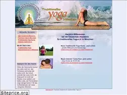 Sites similar to traditionelles-yoga-muenchen.de