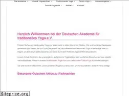 Sites similar to traditionelles-yoga.de