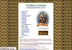 Sites similar to traditioninaction.org