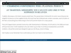 Sites similar to traditionms.com